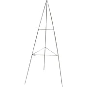 Panacea 30" Green Wire Folding Easel, 1 Each