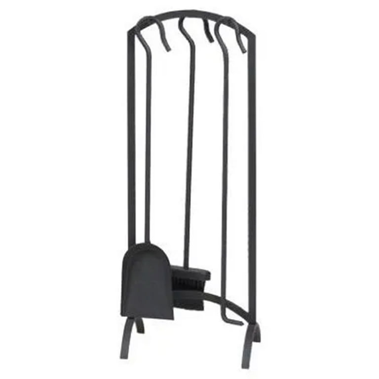 Panacea 4 Piece Arch Fireplace Tool Set - Black Panacea 4 Piece Arch Fireplace Tool Set - Black