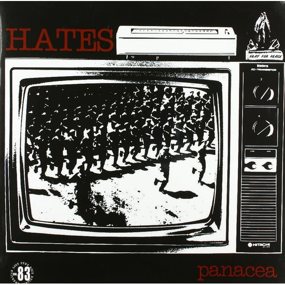 Hates, The Panacea + 4 (Vinyl Record)