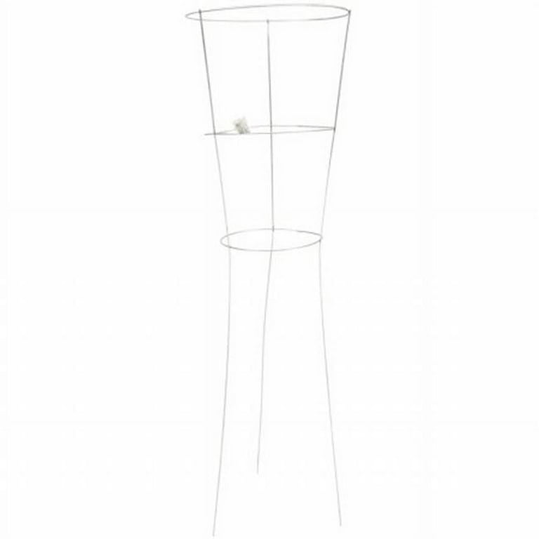 Panacea Gray Steel Tomato Cage Panacea Gray Steel Tomato Cage