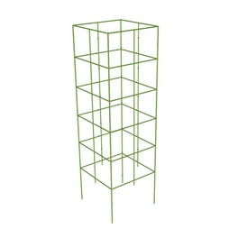 Panacea Gray Steel Tomato Cage Panacea Gray Steel Tomato Cage