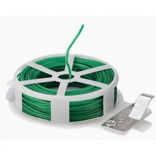 Panacea Green Plastic Plant Support Twist Tie Panacea Green Plastic Plant Support Twist Tie