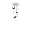 thumbnail image 1 of Panacea 72.5 in. H Brown Steel Trellis, 1 of 1
