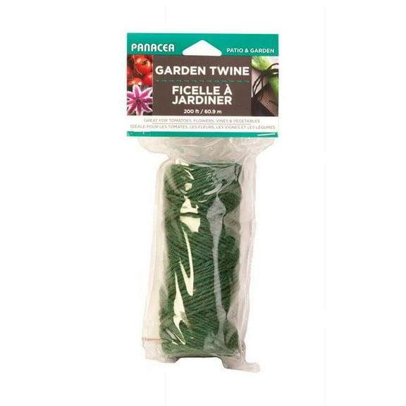 Panacea 0.08 in. W Green Fabric Garden Twine, Each