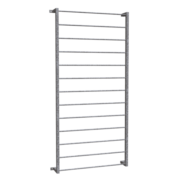 Panacea 84" Steel Ladder Trellis for Climbing Plants Outdoor, 84 Inch Garden Trellis