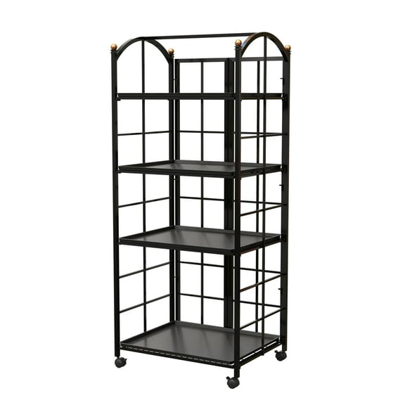 Panacea Modern Farmhouse Adjustable Plant Stand With Cover, Indoor/Outdoor Garden Rack