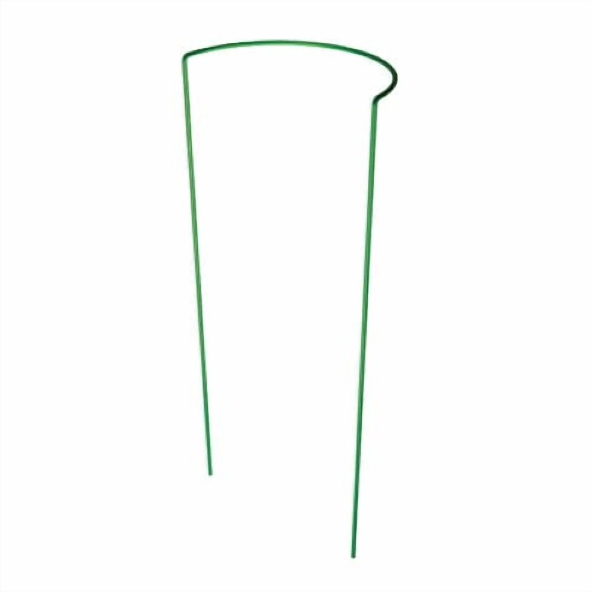 Panacea 84108GT 16"  x 40"  Half Round Metal Peony / Plant Support Hoop - Quantity of 20