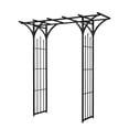 thumbnail image 1 of Panacea 84 in Black Steel Arbor, Outdoor, 1 of 6