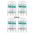 thumbnail image 1 of Panacea Metal Wire Folding Garden Border Fence, 32" H x 8' L, Green (Set of 4), 1 of 6