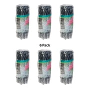 Panacea Set of 6 Green Wire Garden Edging Fence Roll, 14" x 20' Long, Border Edging