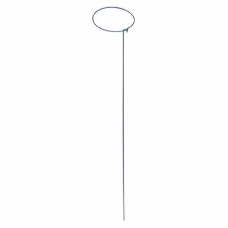 Panacea 89344GT 6" x 36" Green Steel Gathering Ring Plant Support Stake - Quantity of 72