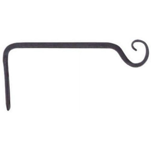 Panacea Straight Hook 6 " Wrought Iron Black