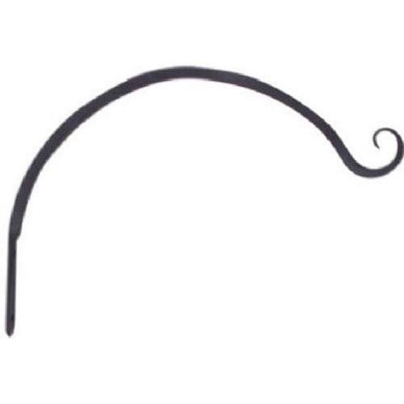 Panacea 89407 Forged Curved Hook, Black, 7-Inch