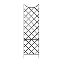 Panacea Giant Metal Trellis for Climbing Plants, Outdoor Garden Obelisk, Black, 108"H