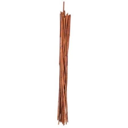 Panacea 89781GT 25-Count 24" Natural Bamboo Garden Stakes - Quantity of 18