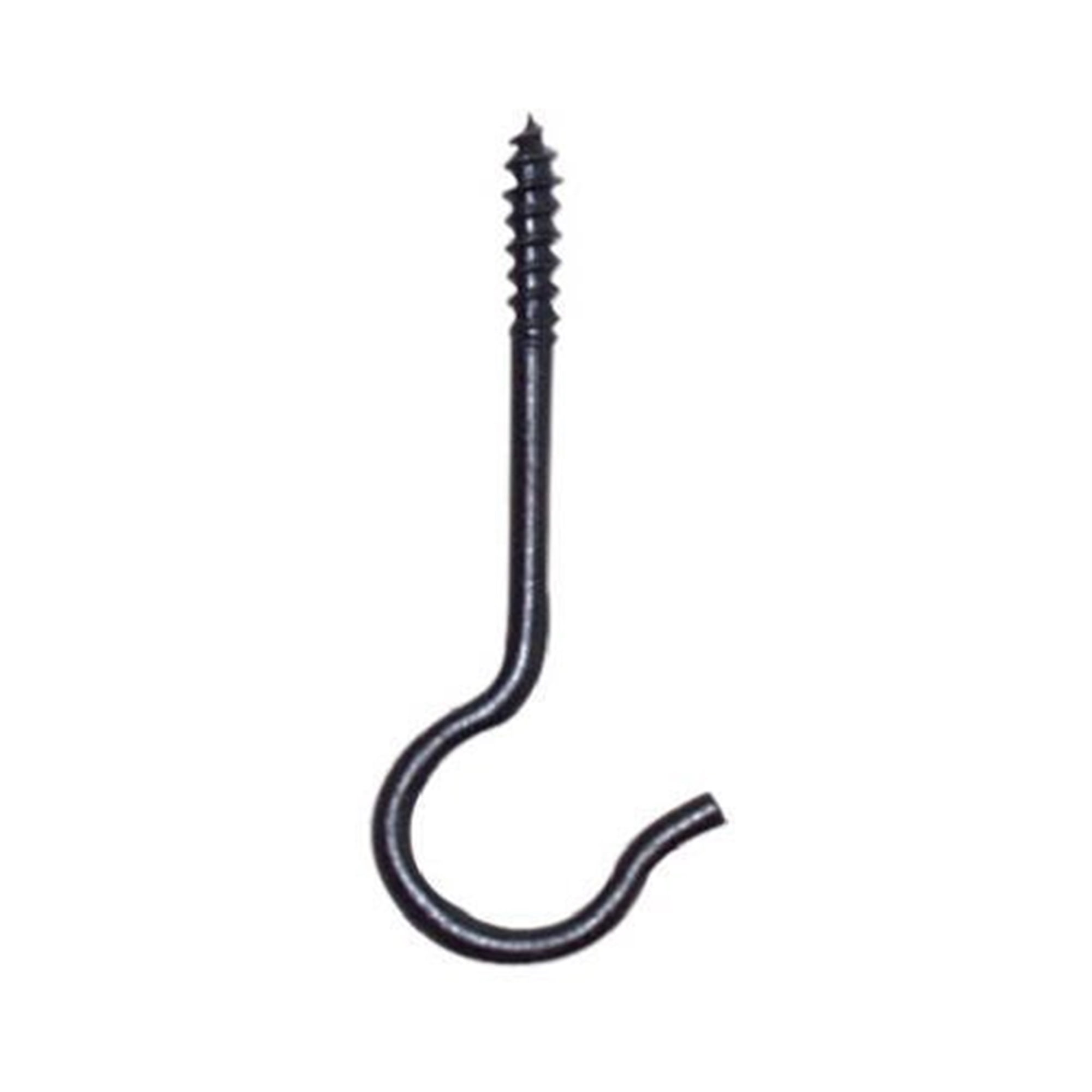 Panacea White Steel 2-1/2 in. H Sturdy Plant Hook 5 pk Panacea White Steel 2-1/2 in. H Sturdy Plant Hook 5 pk