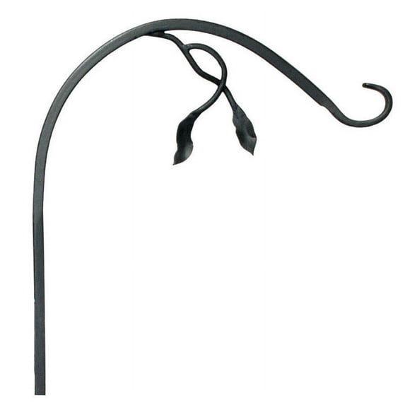Panacea 89420 Black Steel 48 in. H Leaf and Vine Plant Hook 1ct