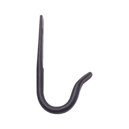 Panacea Black Wrought Iron 3 in. H J-Hook Plant Hook (Pack of 12)
