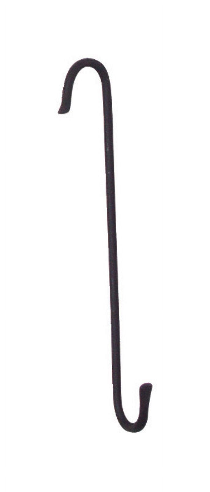 Panacea Black Metal Plant Hook