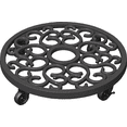 thumbnail image 1 of Panacea Cast Iron Plant Caddy - Pack of 2 — Home & Garage Storage, Stackable Design, 1 of 1