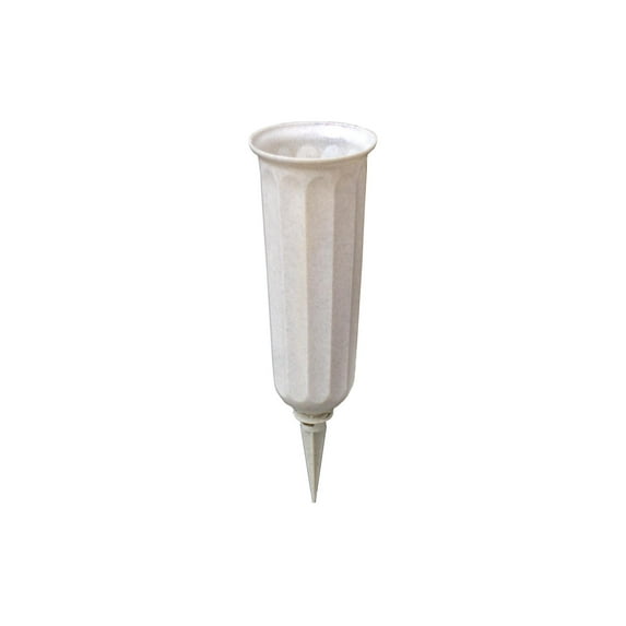 Panacea Cemetery Vase Plastic Stone