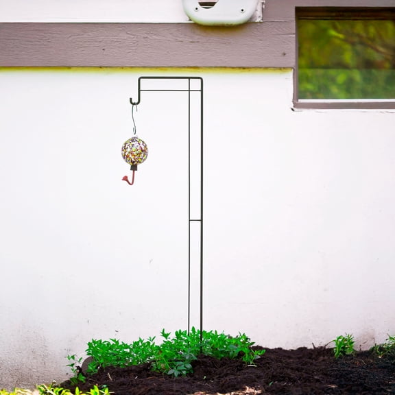 Panacea Contemporary Square Stock Shepherd Hook