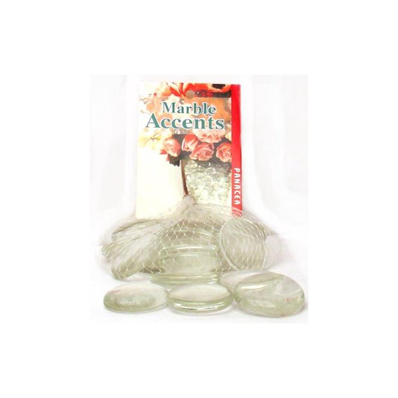 Panacea Decorative Glass Jumbo Gems 12oz-Clear