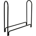 thumbnail image 1 of Panacea Deluxe Outdoor Log Rack, Black, 4', 1 of 4