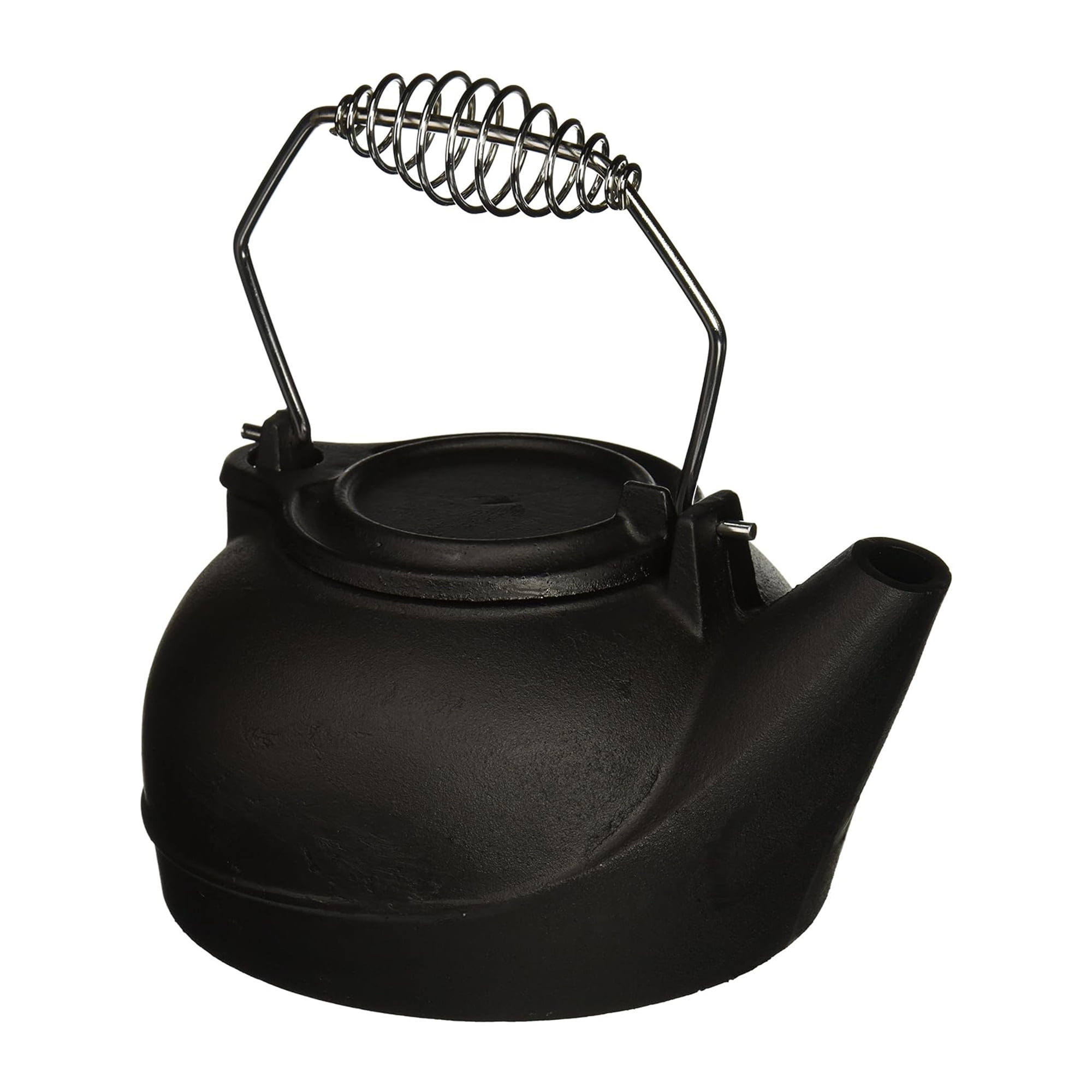 Panacea Fireplace Cast Iron Wood Stove Kettle Humidifier with Chrome