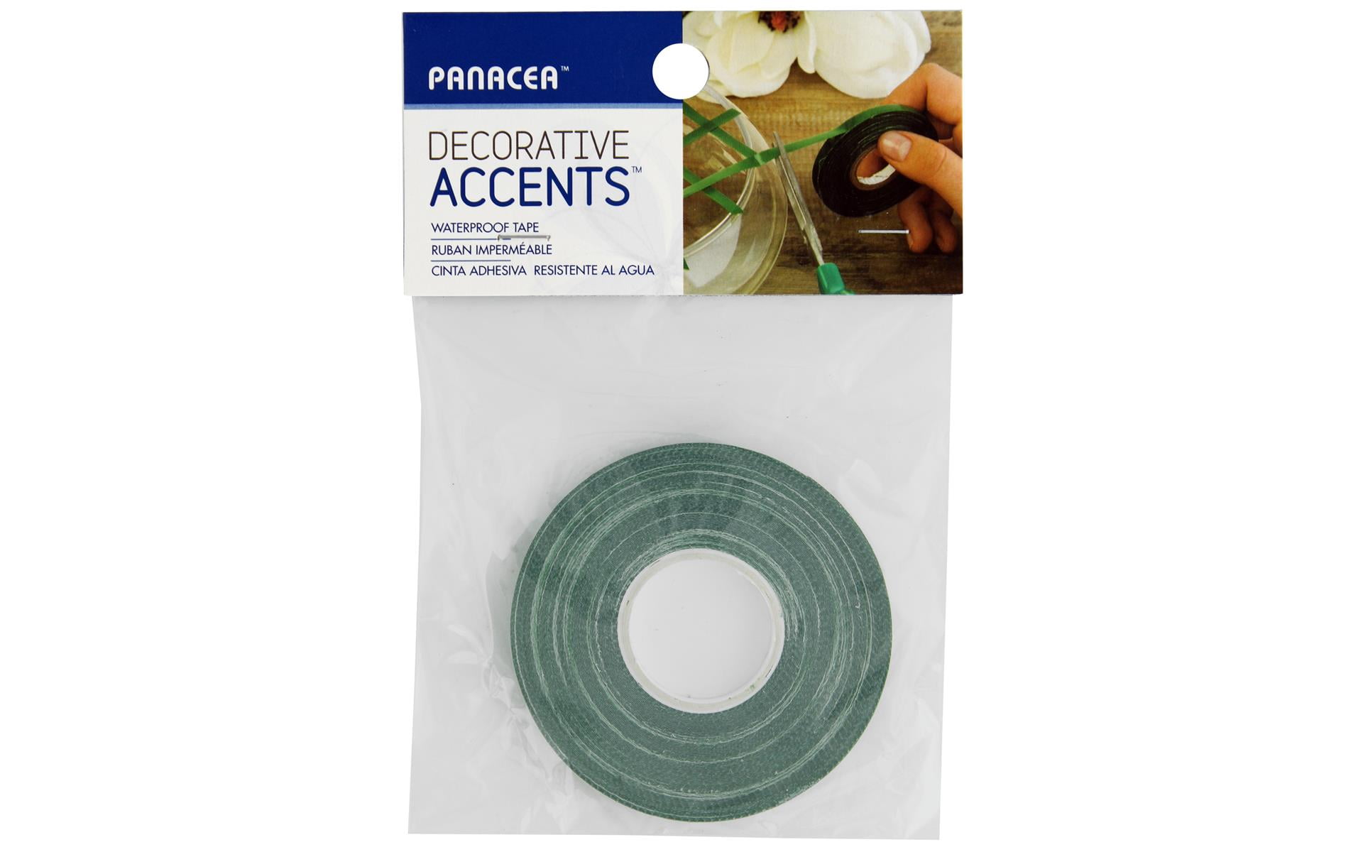 Panacea Floral Tape Pkg Waterproof Green