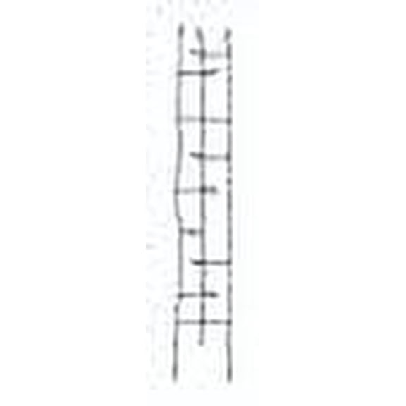 Panacea Forged Narrow Twig Trellis, Black, 72"H, 89484
