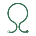 thumbnail image 1 of Panacea Green Plastic Plant Locks, 8.1" in Height, Weight 0.25 lbs, 1 of 5