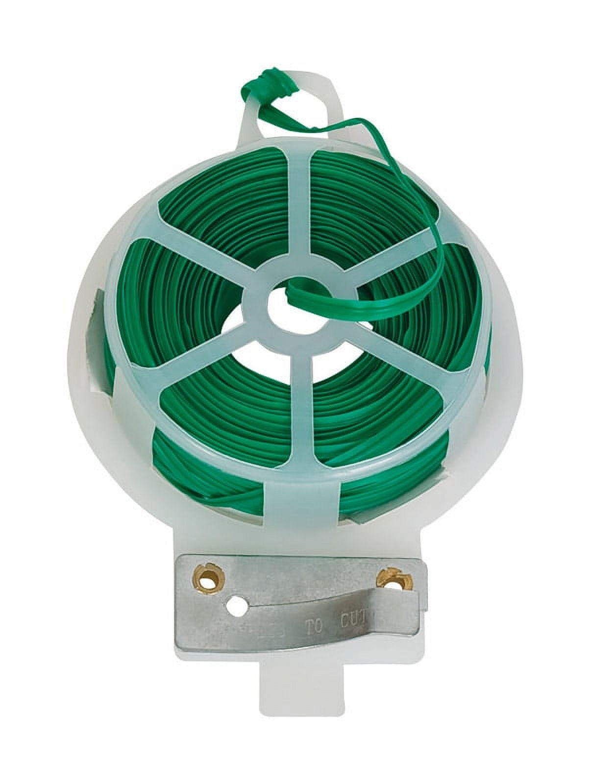 Panacea Green Plastic Plant Support Twist Tie Panacea Green Plastic Plant Support Twist Tie