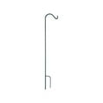 thumbnail image 1 of Panacea Heavy-Duty Single Shepherd Hook, Black, 5'10"H, 1 of 2
