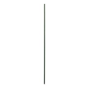Panacea Heavy Duty Sturdy Metal Plant Support Stake, 6 Foot Tall, Green