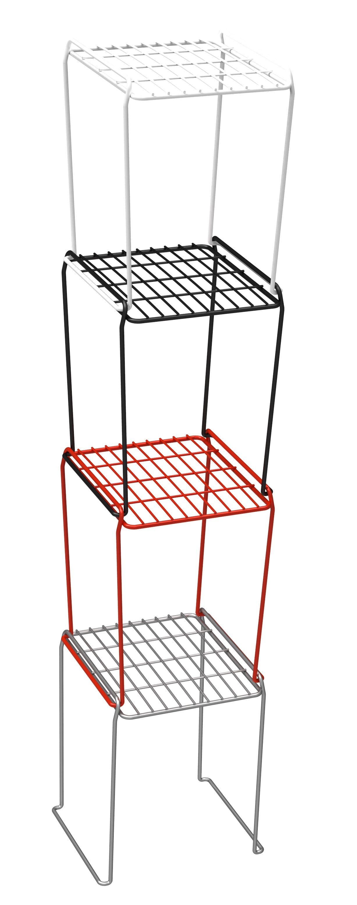 Panacea Locker Stacking Shelf, Black