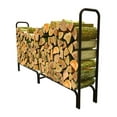 thumbnail image 1 of 8' Deluxe Log Rack Black, 1 of 3