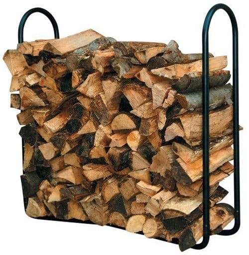 Compact Log Rack Panacea Log Rack, Classic Accessory for Large and Small Logs, Heavy ...