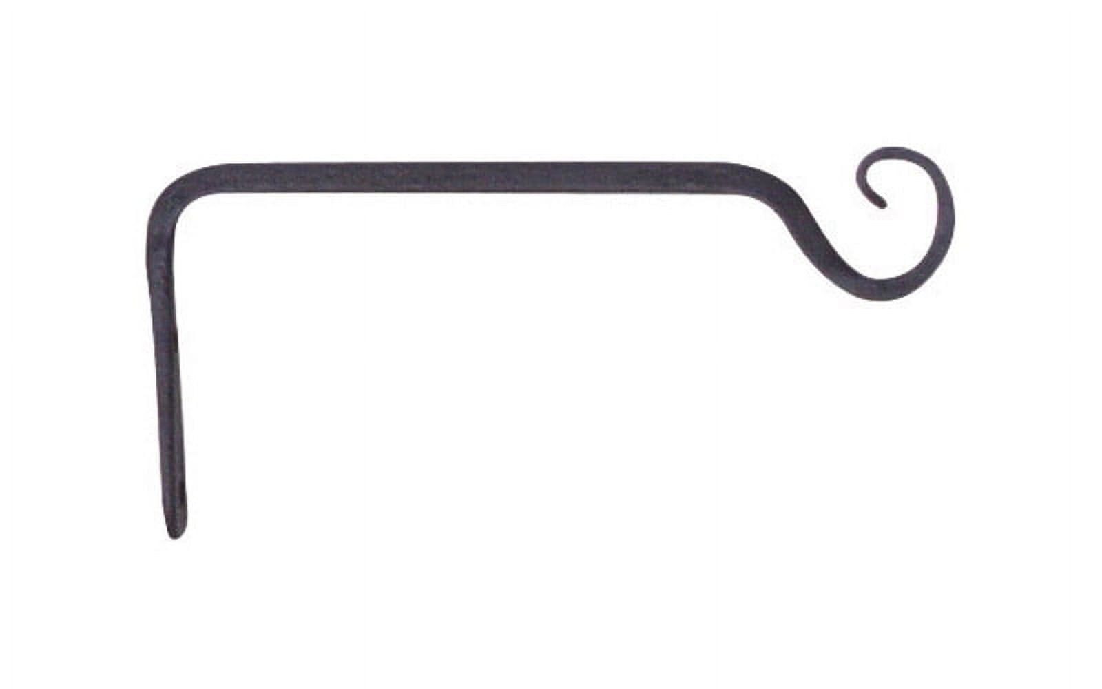 Panacea Black Iron 10 in. H Straight Plant Hook Panacea Black Iron 10 in. H Straight Plant Hook