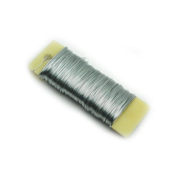 Panacea Paddle Wire 22 Gauge 4oz-Bright