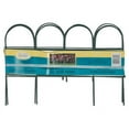 thumbnail image 1 of Panacea Products 10' x 19" Green Steel Garden Border Edging, 1 of 1