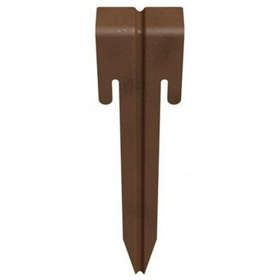 Panacea Products 83651 10.5 in. Bronze Edging Stake - Pack of 3