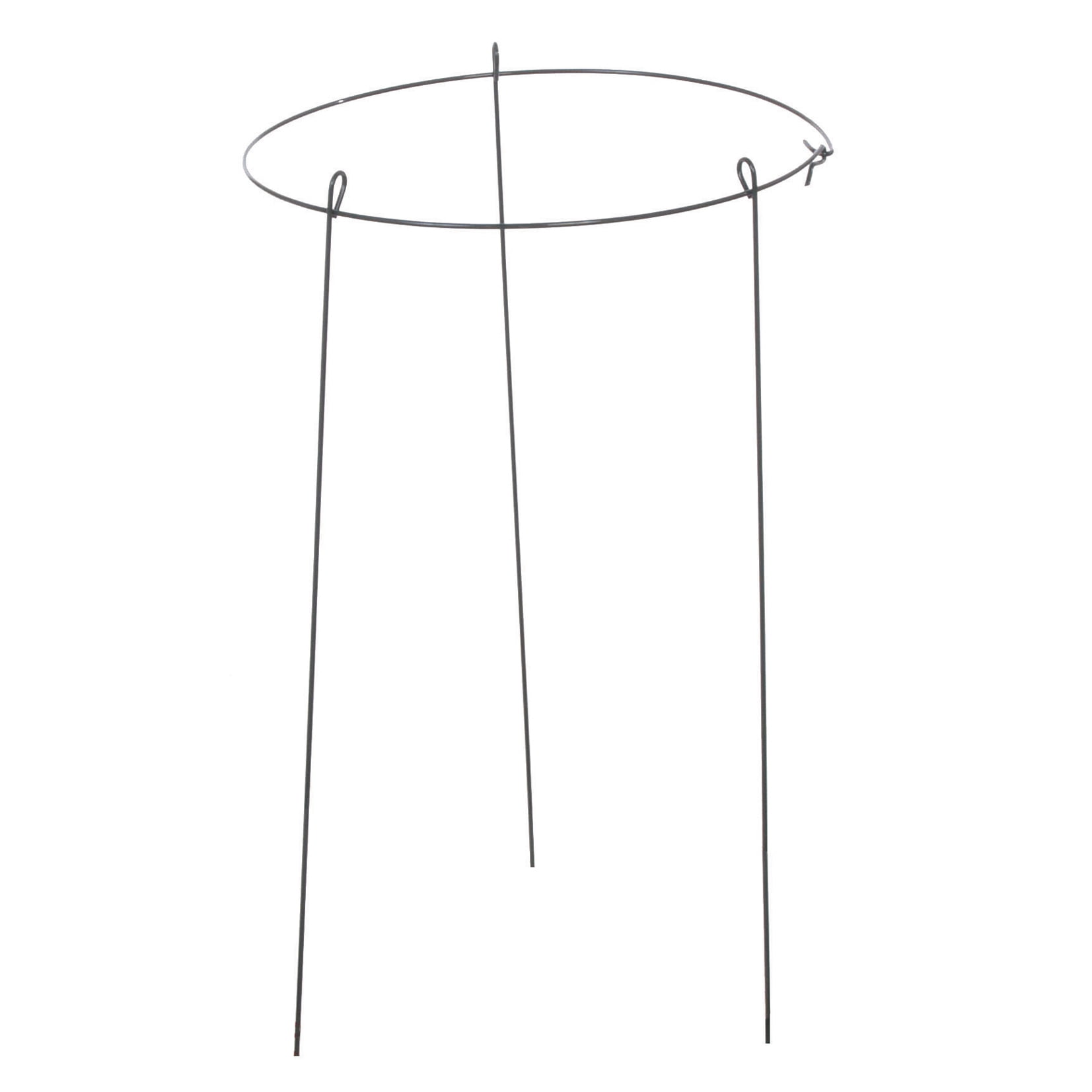 Panacea Products 24" Tall Collapsible Single Peony Ring / Hoop Plant Support, 0.25 lb.