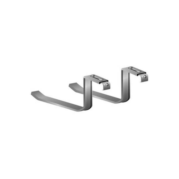 Panacea Products 259357 Deck Mount Adjustable Plant Bracket, Aluminum