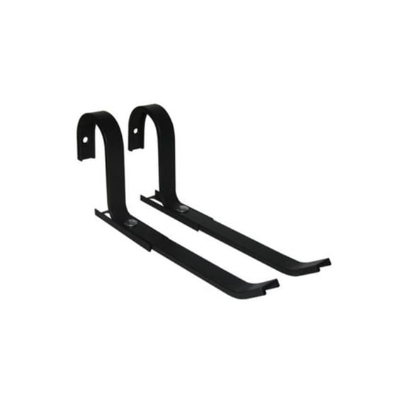 Panacea Products 259358 Rail-Mount Adjustable Deck Bracket, Aluminum