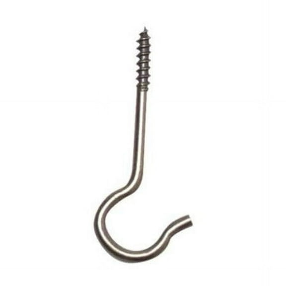 Panacea Products 259379 2.6 x 0.7 in. Ceiling Plant Hook, Antique Brass - Pack of 5