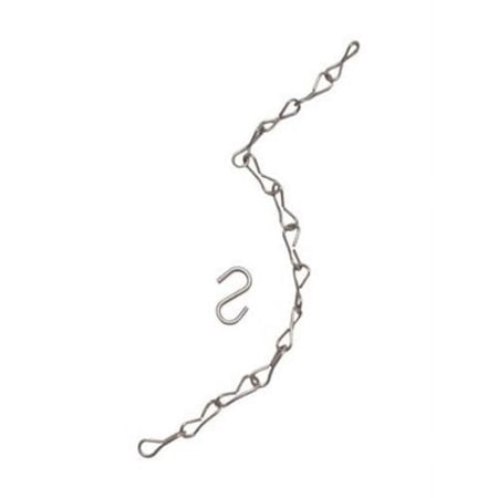 Panacea Products 259398 18 in. Hanging Plant Chain, Antique Brass - Pack of 3