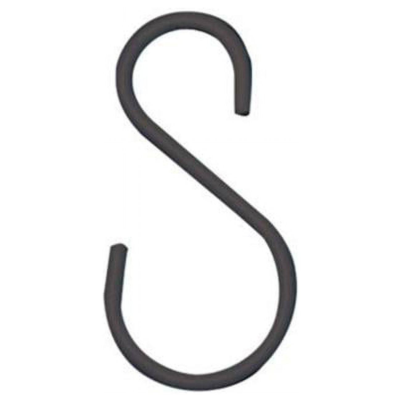 Panacea Products 259399 3.5 in. Hanging Plant Extender S Hook, Black