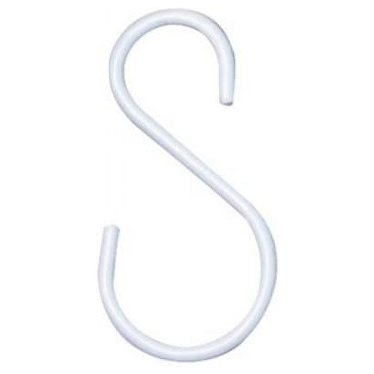 Panacea Products 259400 3.5 in. Hanging Plant Extender S Hook, White Pack of 2