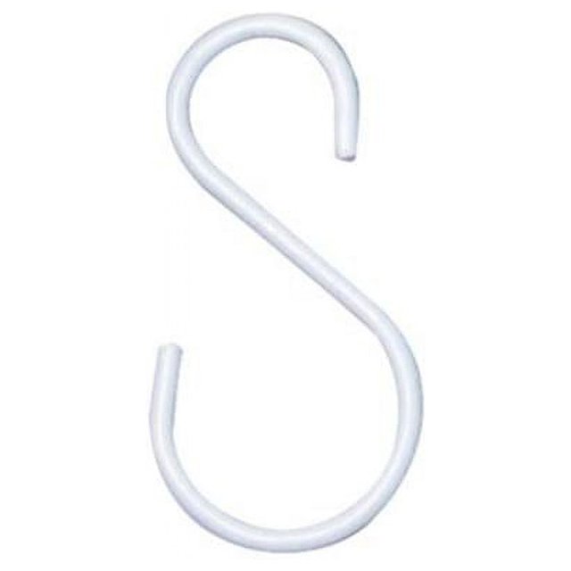 Panacea Products 259400 3.5 in. Hanging Plant Extender S Hook, White